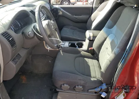 2007 Nissan Pathfinder Le from USA, damaged, VIN 5N1AR18U77C612353